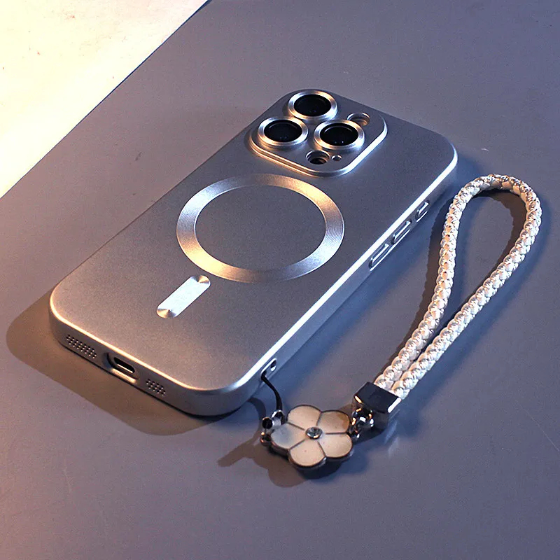 Luxury Plating Case - Casing Magnetik Logam Lapis Matte Mewah