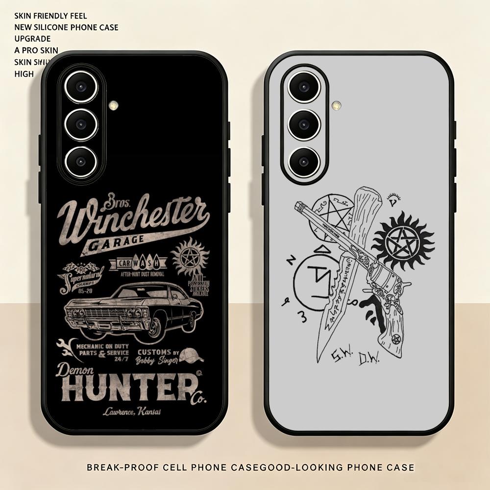 Samsung Galaxy S25 - Casing Ponsel Supernatural Keren Untuk Samsung