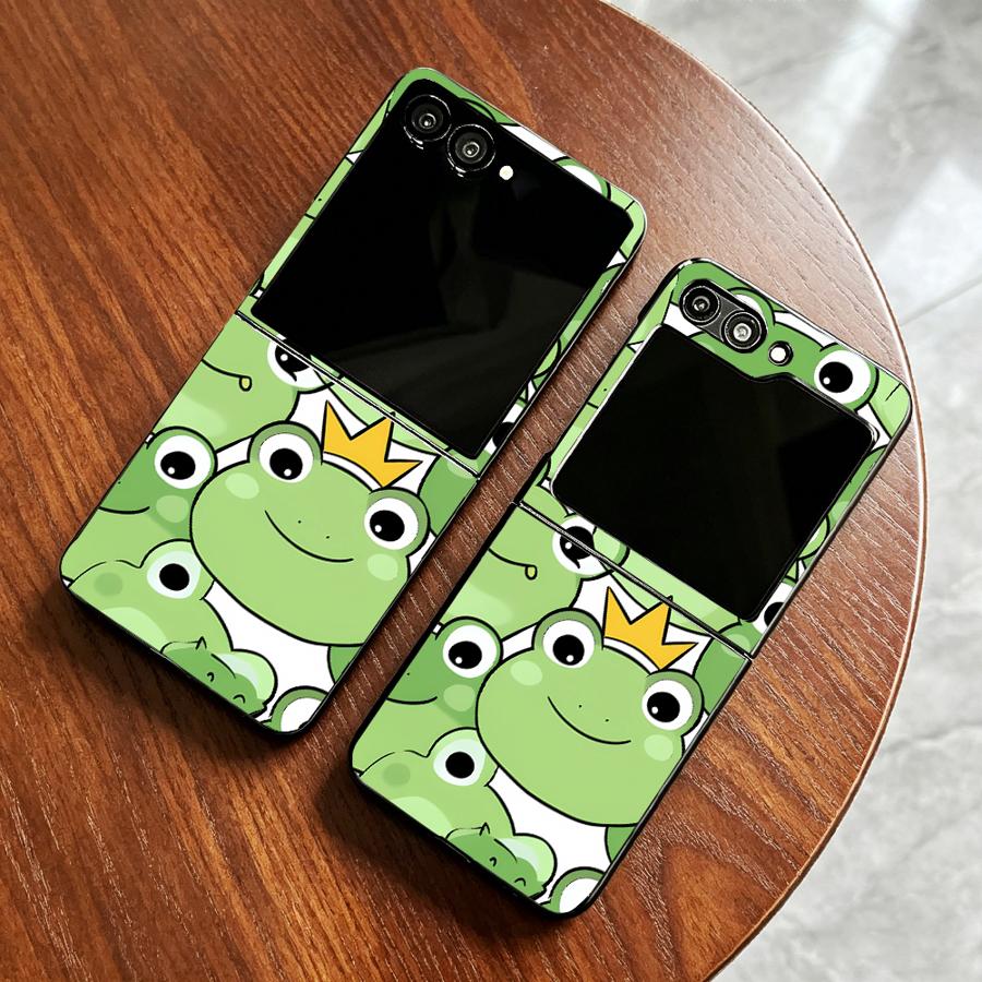 Phone Cases Z Fold 4 - Casing HP Desain Katak Full Cover