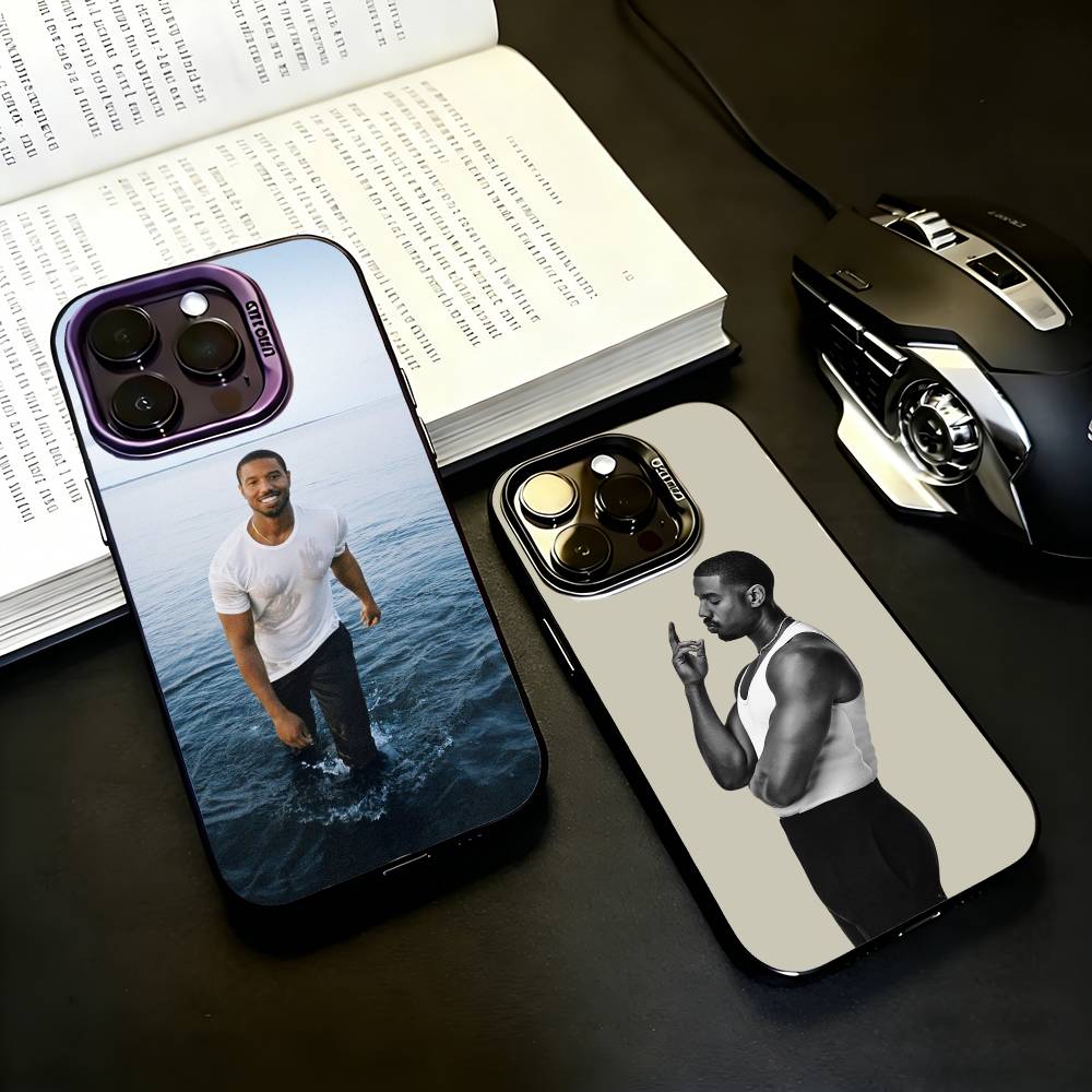 Phone Cases Jordan - Casing HP M-Michael B. Jordan Black