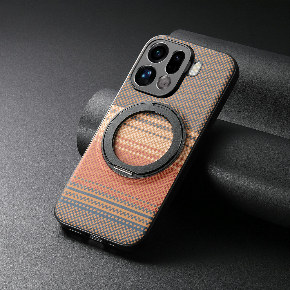 Ring Stand Case - 360 ° Penyangga Cincin Matte untuk