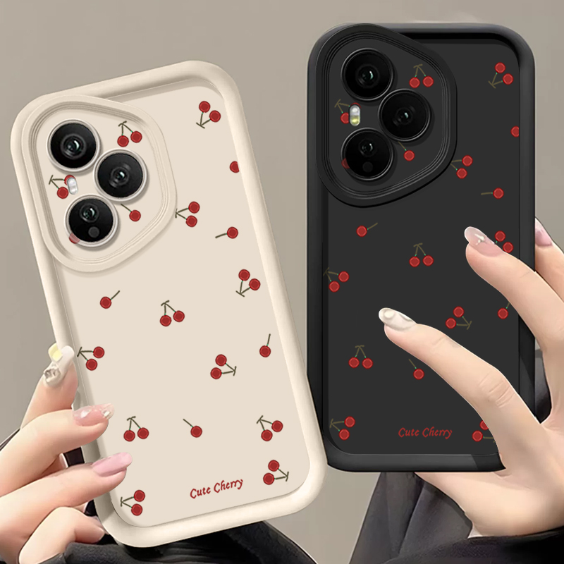 Phone Cases Cherry - Casing HP Mini Motif Ceri Merah