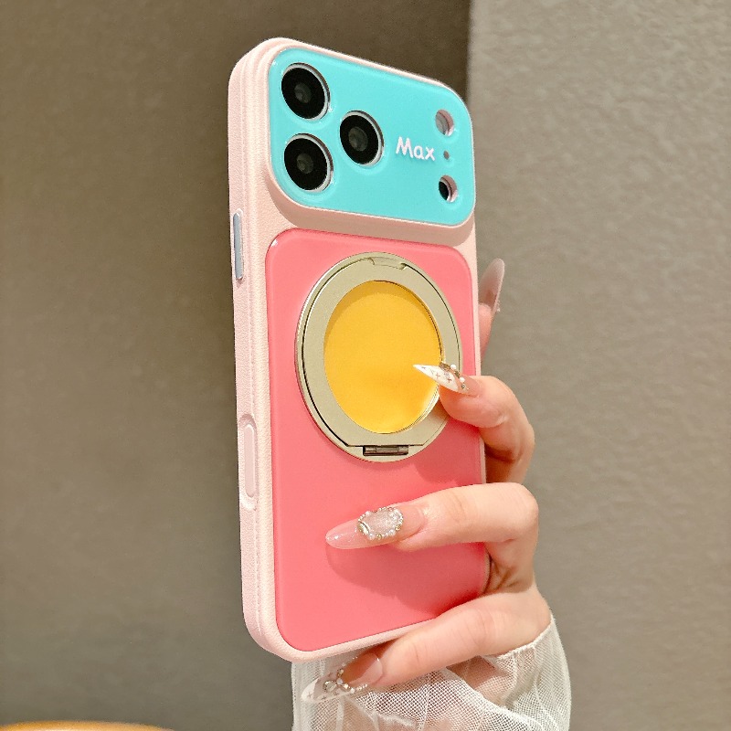 Ring Stand Case - Casing Pelindung Kamera Mewah dengan Ring