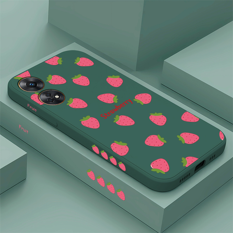 Phone Cases Oppo - Casing Ponsel Silikon Tahan Benturan untuk