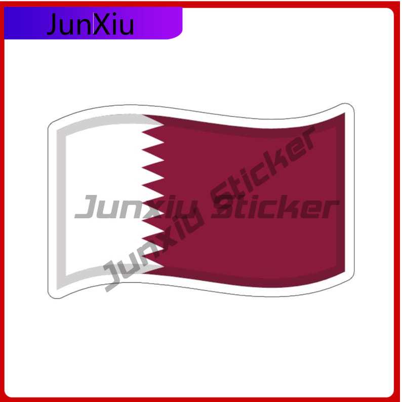 Phone Cases Qatar - Stiker Bendera Qatar Dekorasi Aksesori Stiker