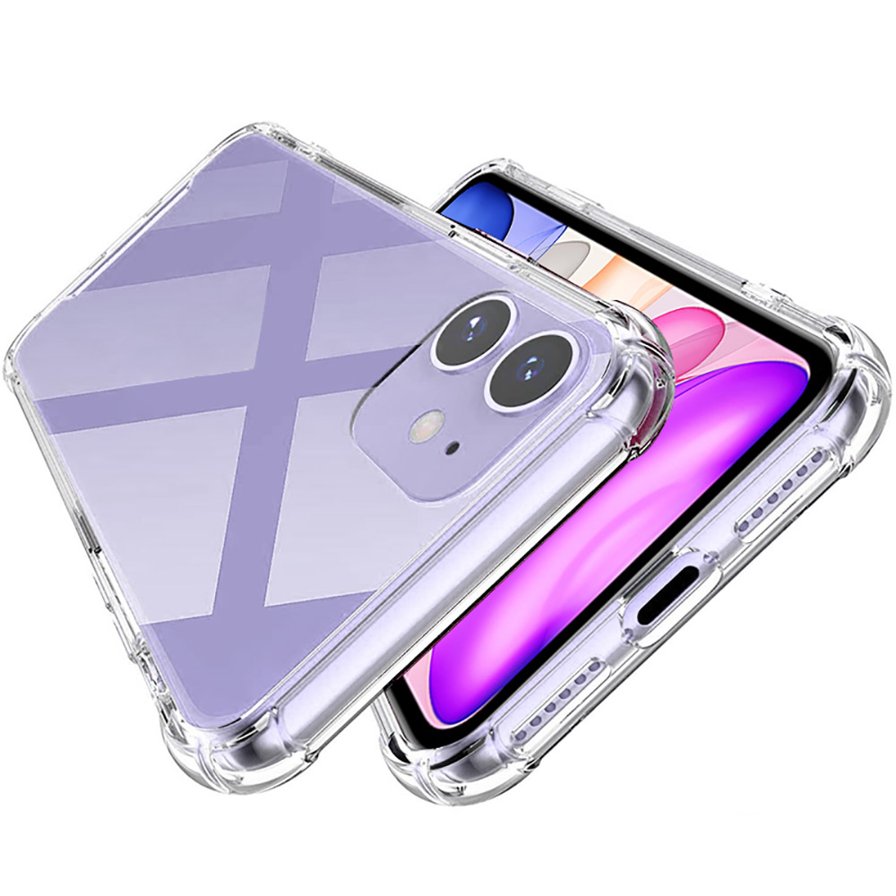 Phone Cases Galaxy S25 - Casing Ponsel Silikon Transparan Untuk Samsung