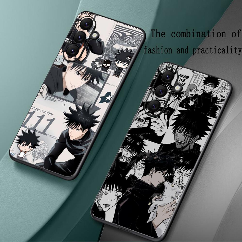 Samsung Galaxy S25 - Casing Ponsel Poster Anime Populer Megumi