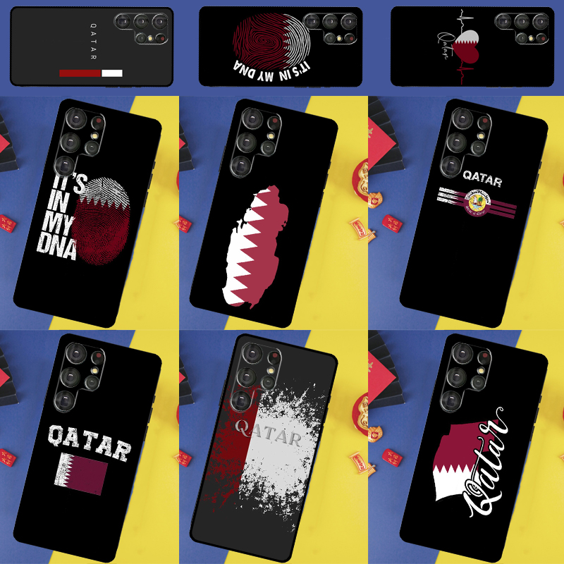 Phone Cases Qatar - Casing Ponsel Bendera Negara Bagian Qatar