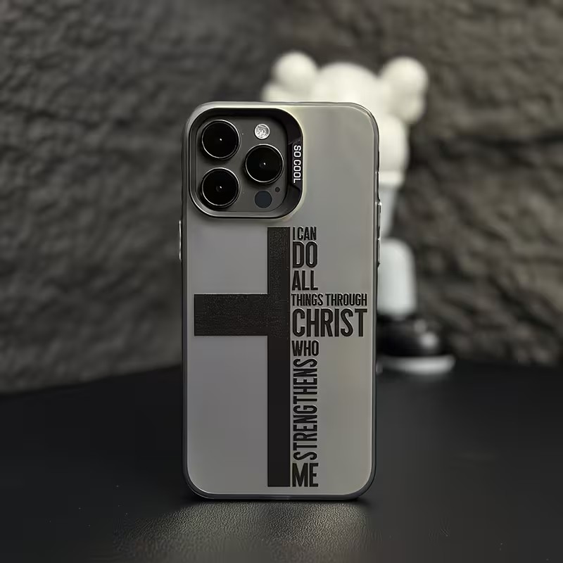 Phone Cases Xr Iphone - Casing HP Anti Sidik Jari Motif