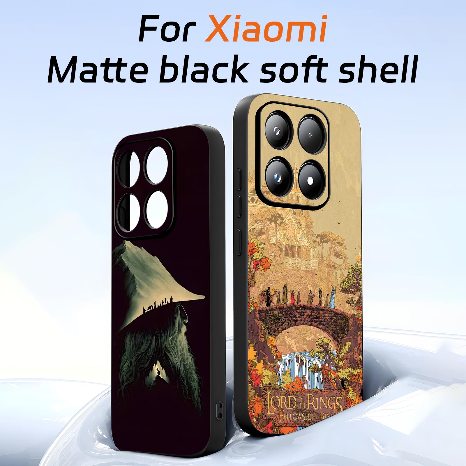 Phone Cases Black - Casing Ponsel Film Klasik The Lord