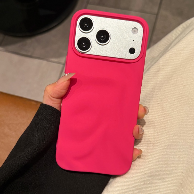 Luxury Plating Case - Casing Mewah Bergelombang Warna Jelly Matte