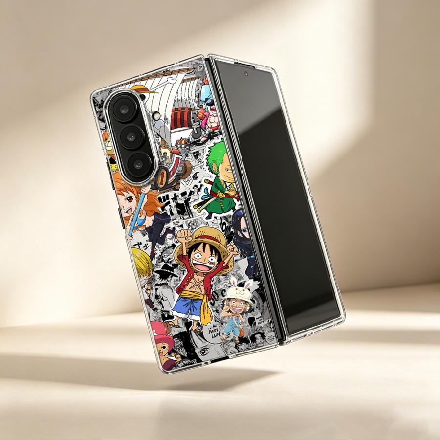 Phone Cases Z Fold 4 - Casing untuk Samsung Galaxy ZFold3 ZFold5