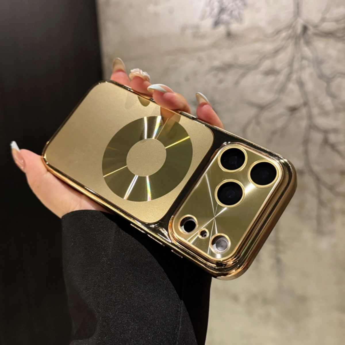 Luxury Plating Case - Casing Magnetik Upgrade Mengkilap Berlapis Mewah