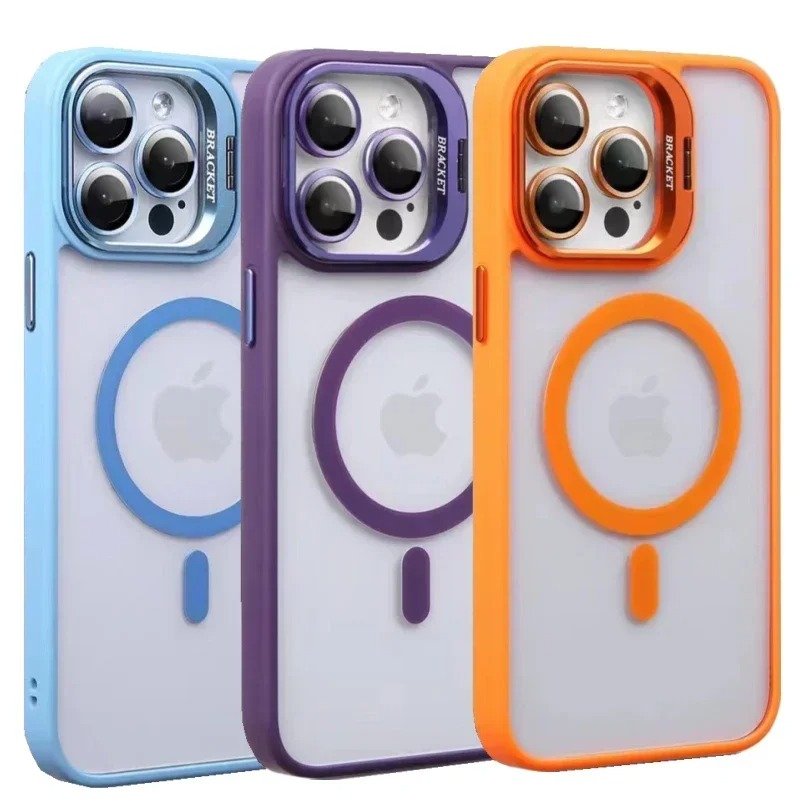 Ring Stand Case - Casing Cincin Penyangga Fashion Untuk Magsafe