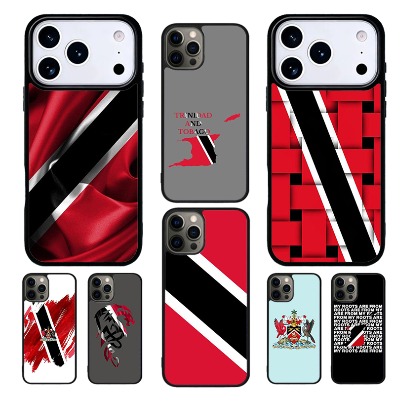 Phone Cases Trinidad - Casing Ponsel Bermotif Bendera Trinidad dan