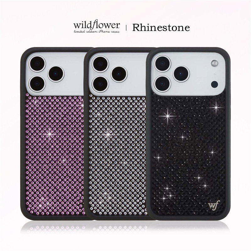 Phone Cases Wildflower - Casing HP Wildflower ins 3D Flash