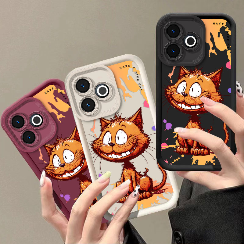 Phone Cases Oppo - Casing Silikon Fleksibel untuk Oppo A5