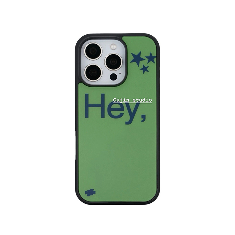 Phone Cases Green - Casing HP Korea Ins Green Background