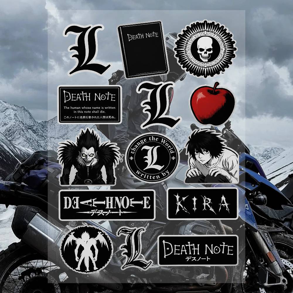 Phone Cases At H&M - Stiker Merek Streetwear A-DeD-ath E-Note Set