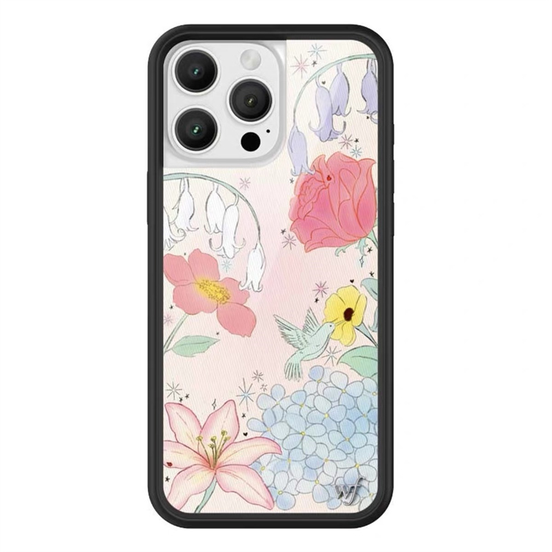 Phone Cases Wildflower - Casing Ponsel Motif Bunga Wildflower Bluebelle