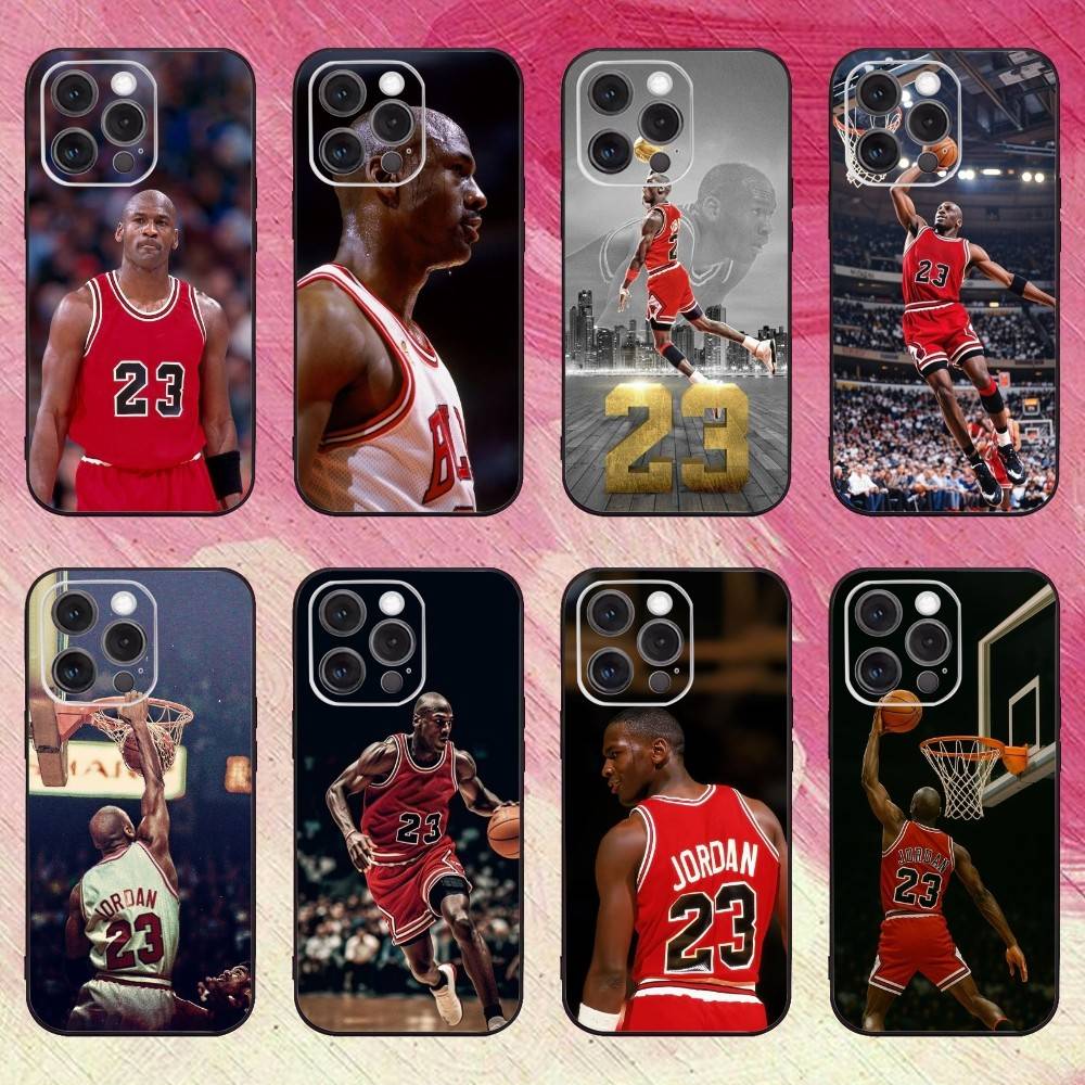 Phone Cases Jordan - Casing HP Basketball-12 J-Jordan Untuk iPhone17,16,15,14,13,12,11