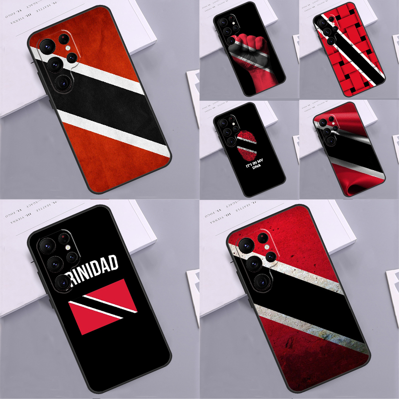 Phone Cases Trinidad - Casing Ponsel Bendera Trinidad untuk Samsung