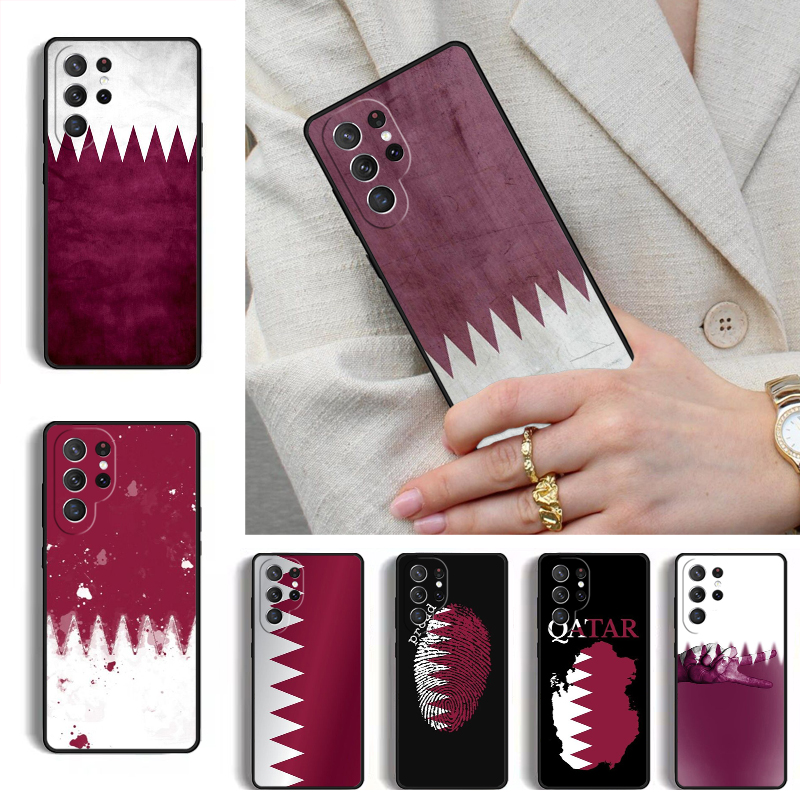 Phone Cases Qatar - Casing Ponsel Bendera Nasional Qatar untuk