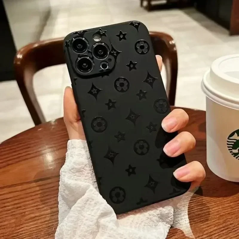 Phone Cases Dior - Casing ponsel Monogram TPU, sarung HP
