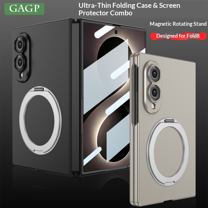 Ring Stand Case - Casing Pelindung Layar dengan Penyangga Cincin