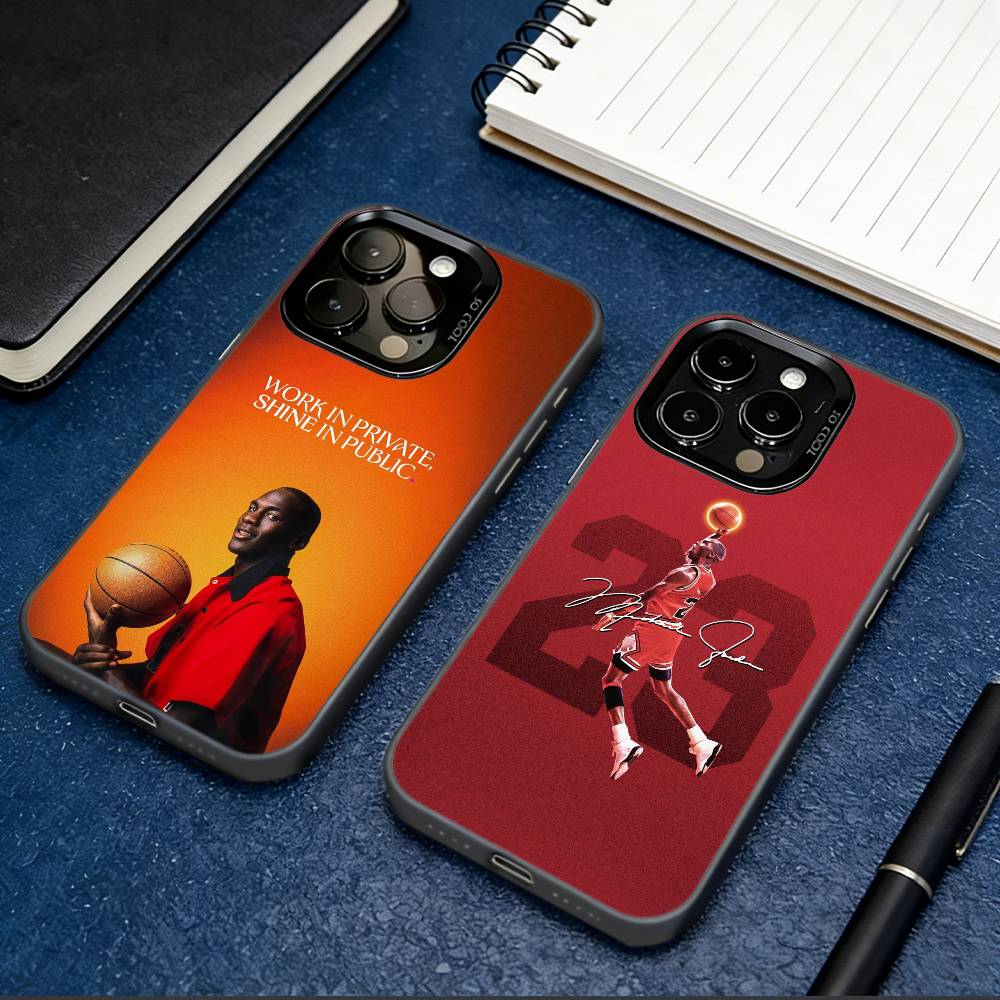 Phone Cases Jordan - Casing HP M-Michael J-Jordan 23 untuk