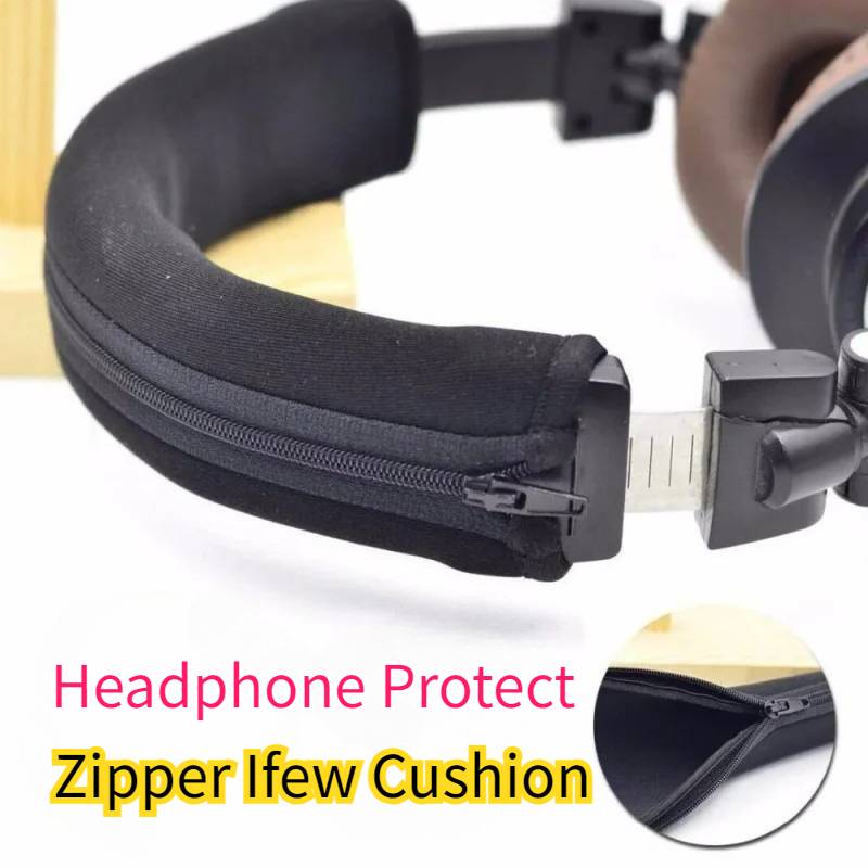 Phone Cases At H&M - Pelindung Headphone Zipper, Bantalan Pelindung Headband