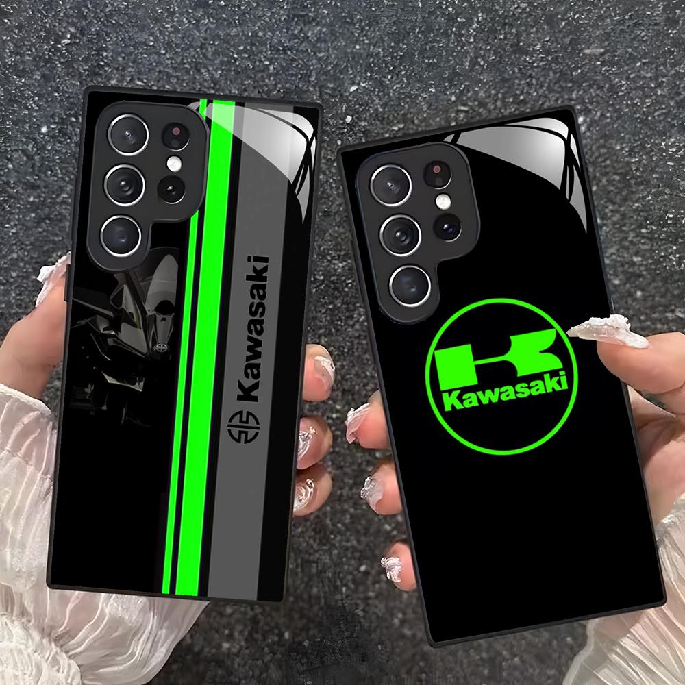 Phone Cases Galaxy S25 - Casing Ponsel Sepeda Motor K-kawasakisES untuk