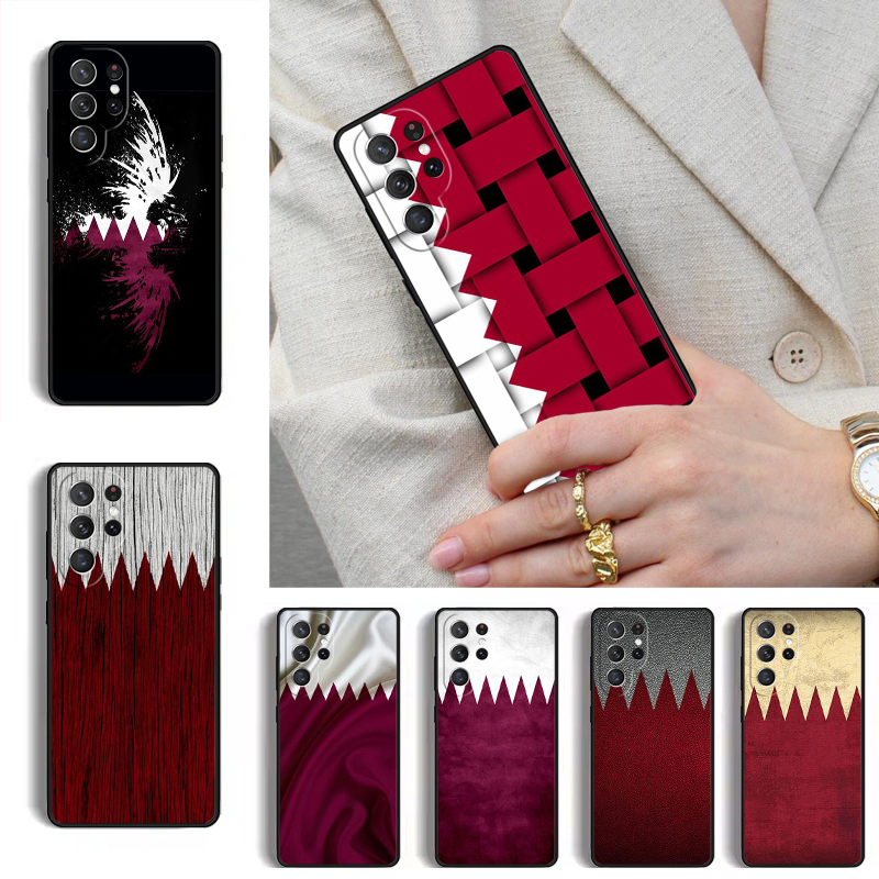 Phone Cases Qatar - Casing Ponsel Bendera Nasional Qatar untuk