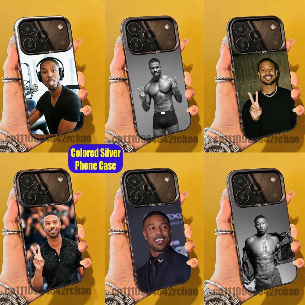 Phone Cases Jordan - Casing Ponsel Untuk Aktor M-Michael B