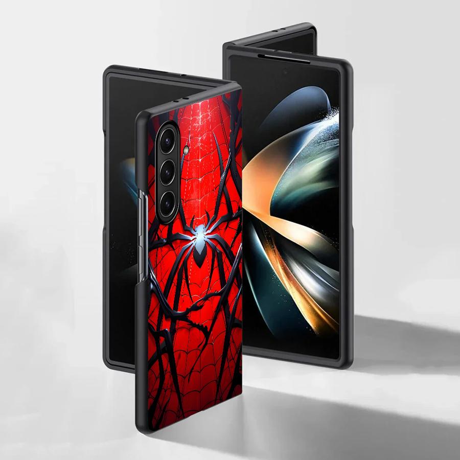 Phone Cases Z Fold 4 - Casing Laba-laba Kreatif untuk Samsung Galaxy
