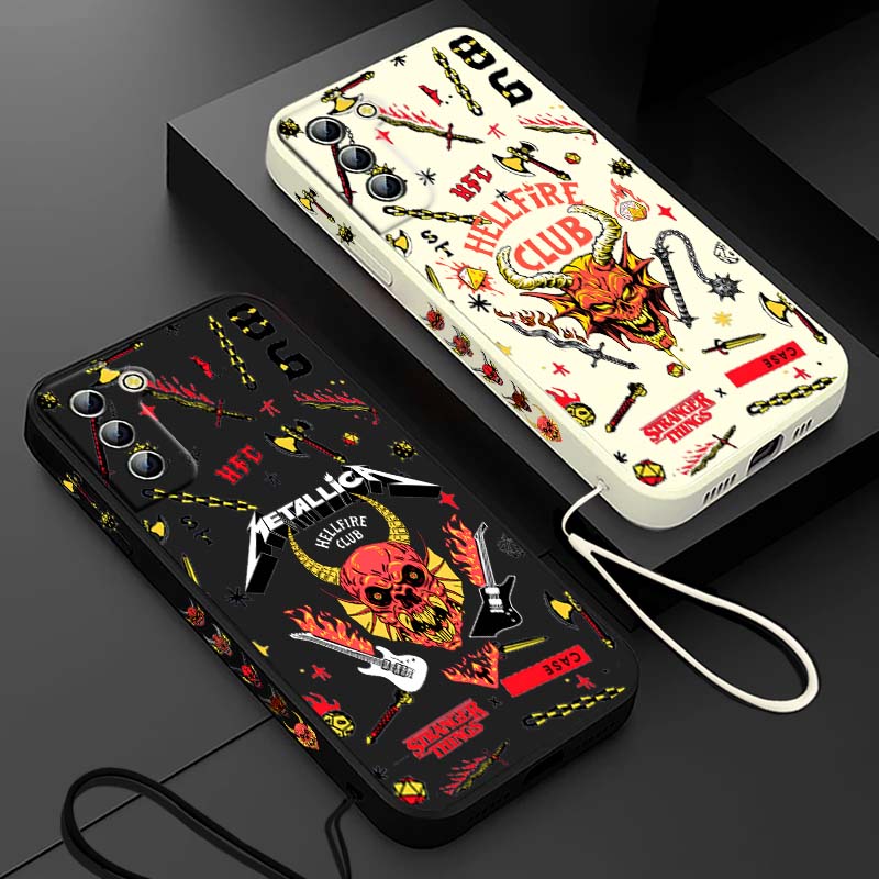 Samsung Galaxy S25 - Stranger Things Red Hell Demon Untuk