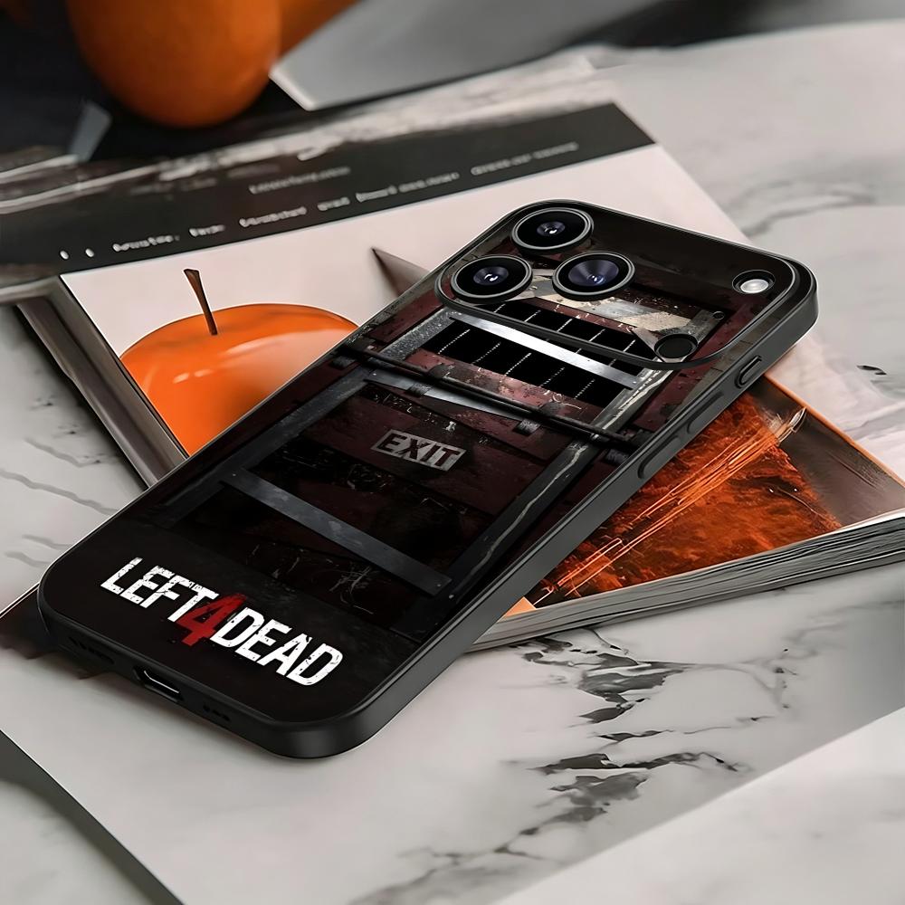 Phone Cases Black - Casing Ponsel Keren Game Left 4