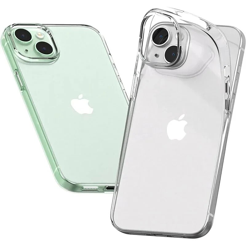 Phone Cases Dior - Casing silikon transparan, pelindung belakang HP