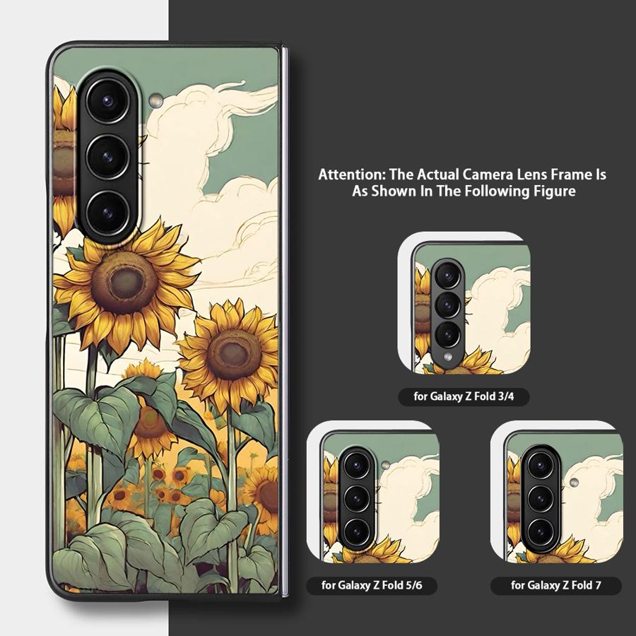 Phone Cases Z Fold 4 - Casing untuk Samsung Galaxy ZFold5 ZFold4