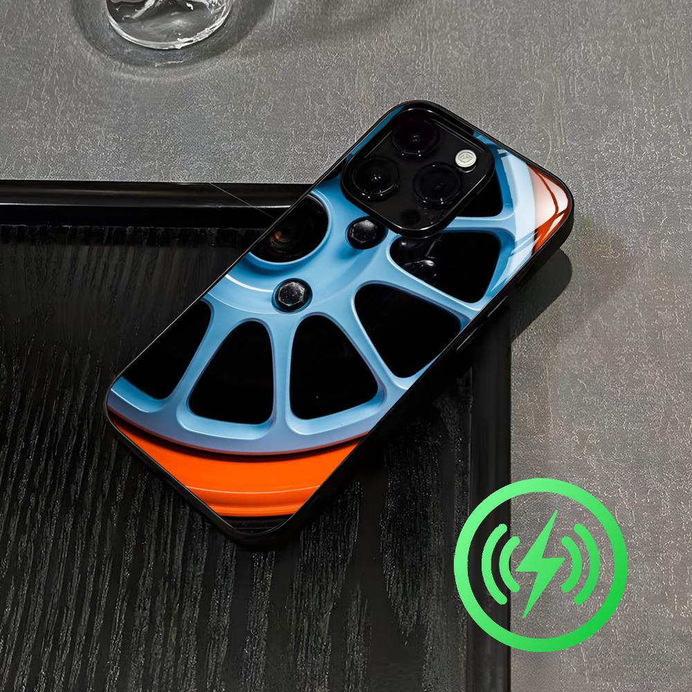 Phone Cases Xr Iphone - Casing HP Car G-Gulf-Racing Untuk iPhone17