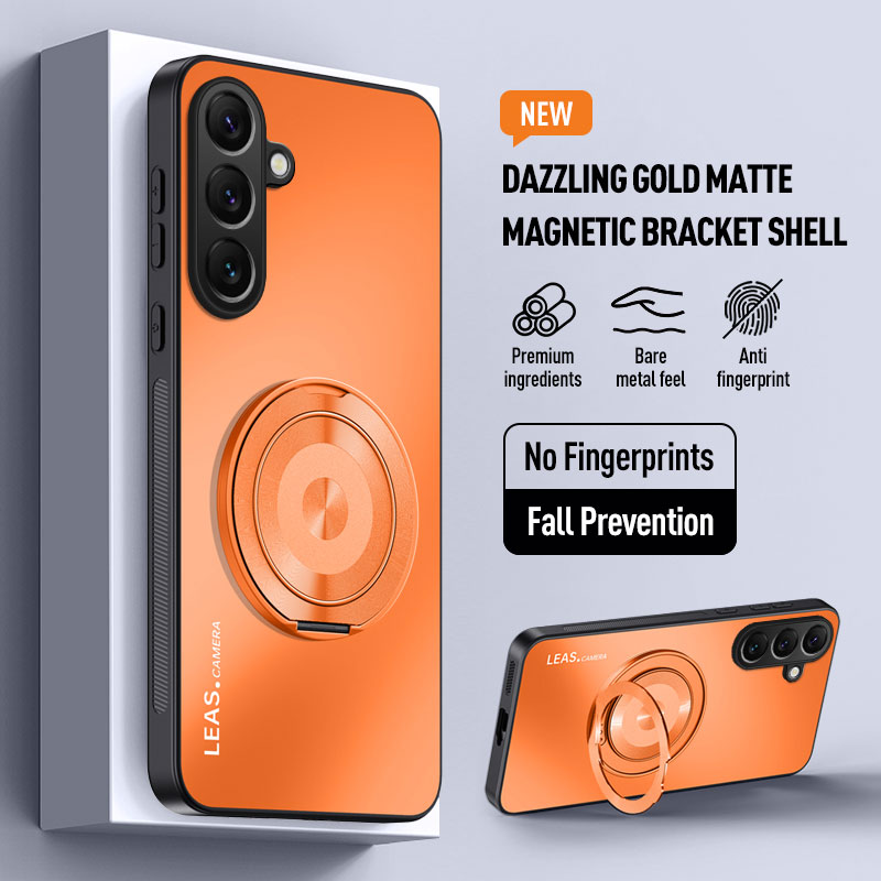 Ring Stand Case - Casing Ponsel dengan Cincin Magnetik untuk