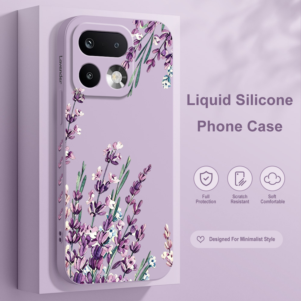 Phone Cases Oppo - Casing Ponsel Lavender Sprig Untuk Oppo