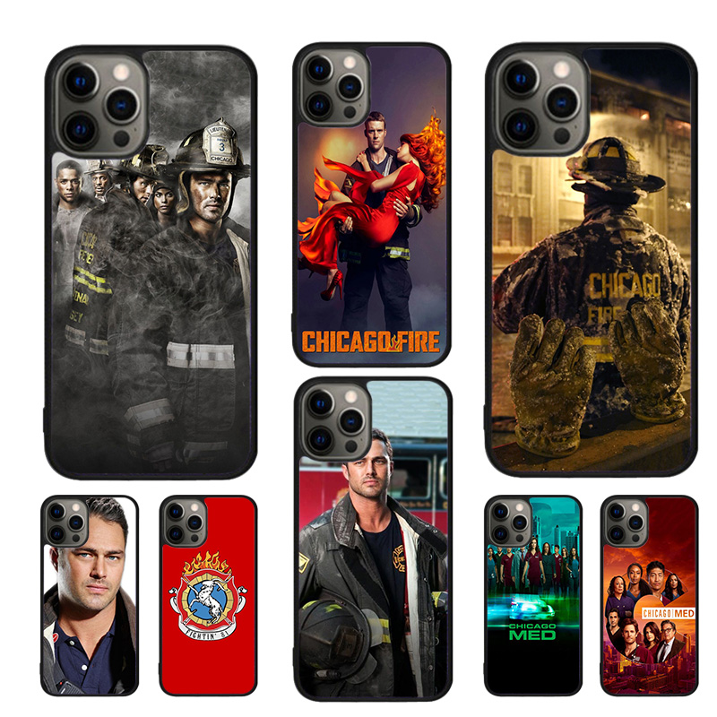Phone Cases Jordan - Chicago Fire casing lembut ponsel acara