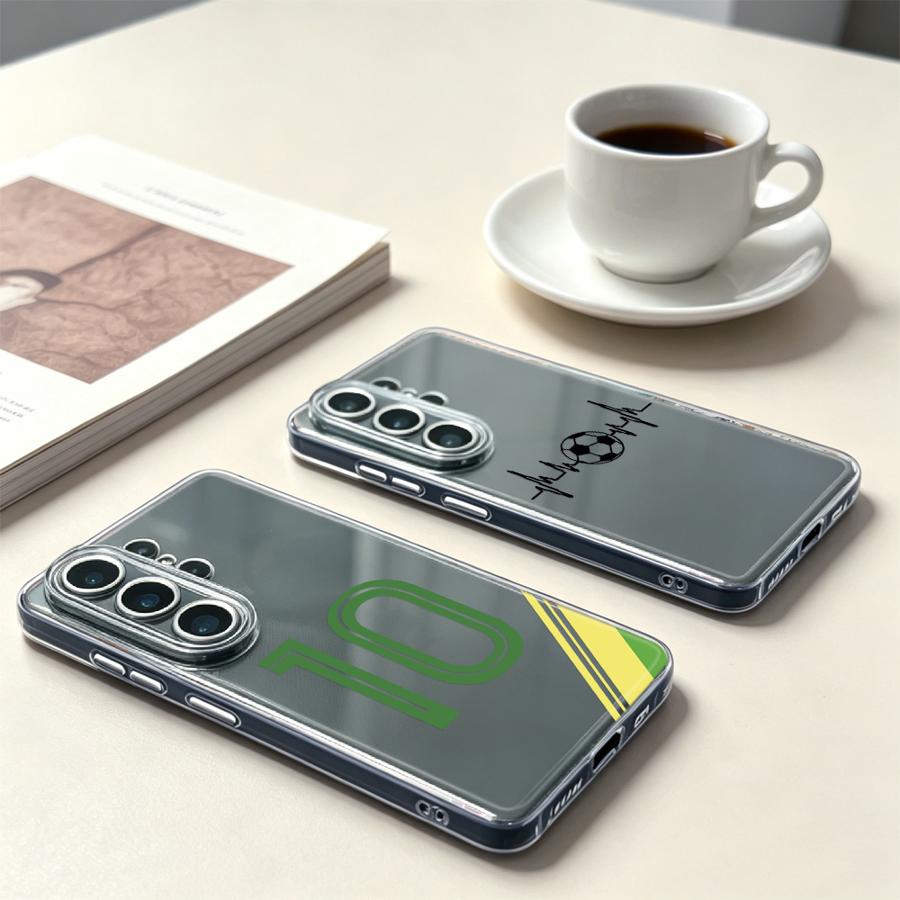 Phone Cases Green - Casing Ponsel Nomor 10 Hijau untuk