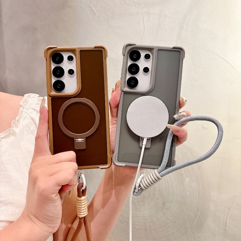 Ring Stand Case - Tali Pergelangan Tangan Mewah yang Cocok