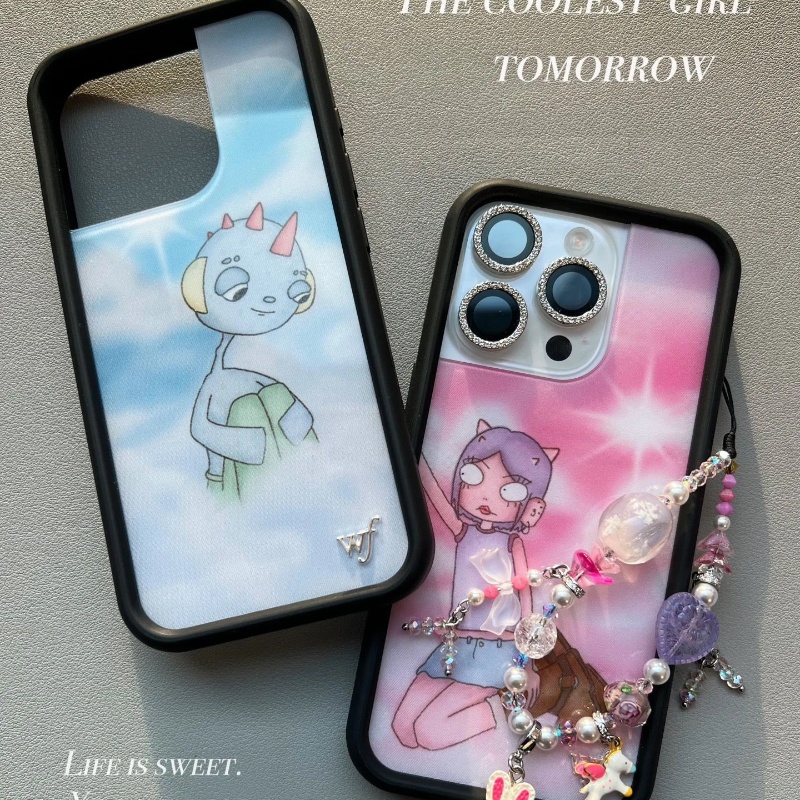 Phone Cases Wildflower - Casing Ponsel Interkom Darurat Wildflower Girls
