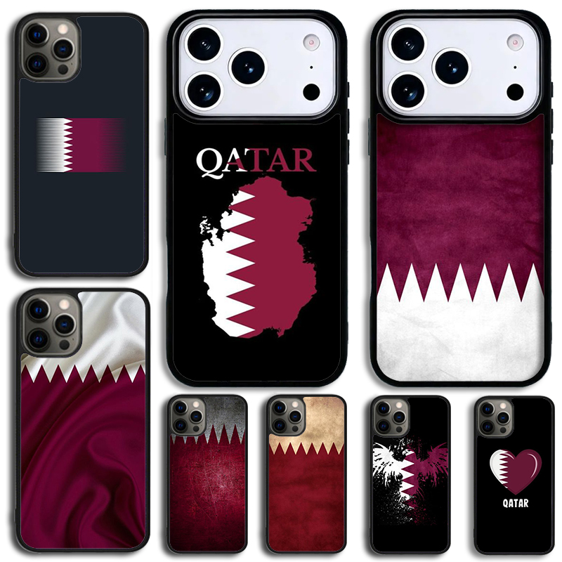 Phone Cases Qatar - Casing Ponsel Bendera Nasional Qatar Untuk