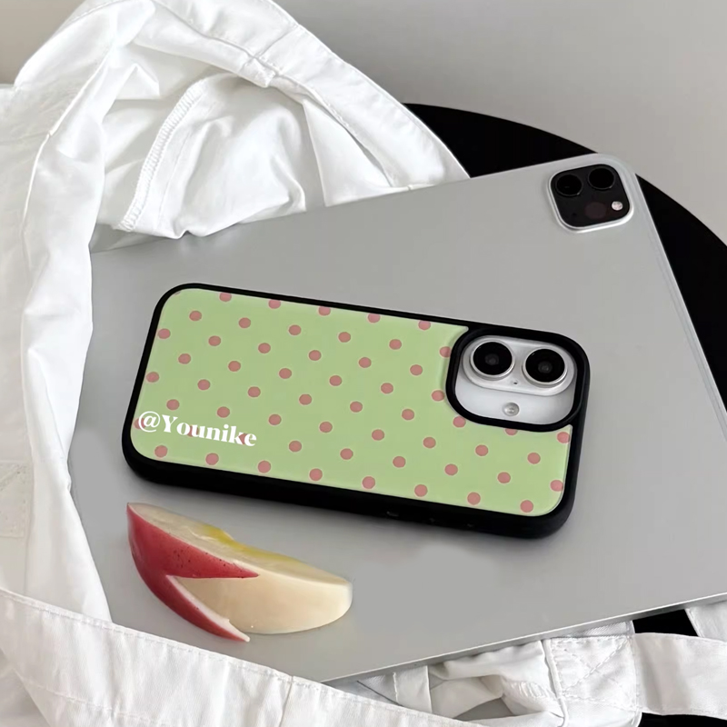 Phone Cases Green - Casing HP Motif Kartun Retro Korea
