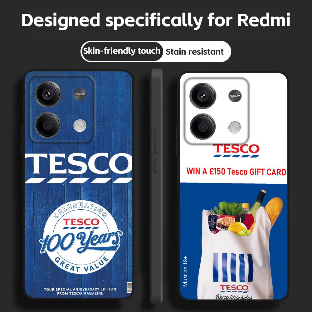 Phone Cases Tesco - Casing Ponsel Supermarket Tesco Untuk Redmi