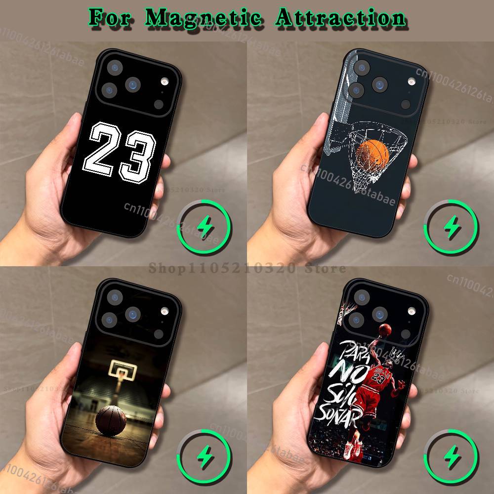 Phone Cases Jordan - Casing Ponsel Basket 23 untuk iPhone